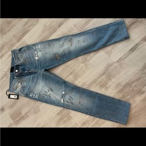 Brand new RtA blue jeans RARE